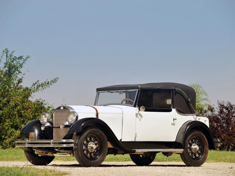  Mercedes-Benz 200 SS Roadster 1931 года  (фото 1 из 3)